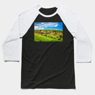 North Dakota Badlands Baseball T-Shirt